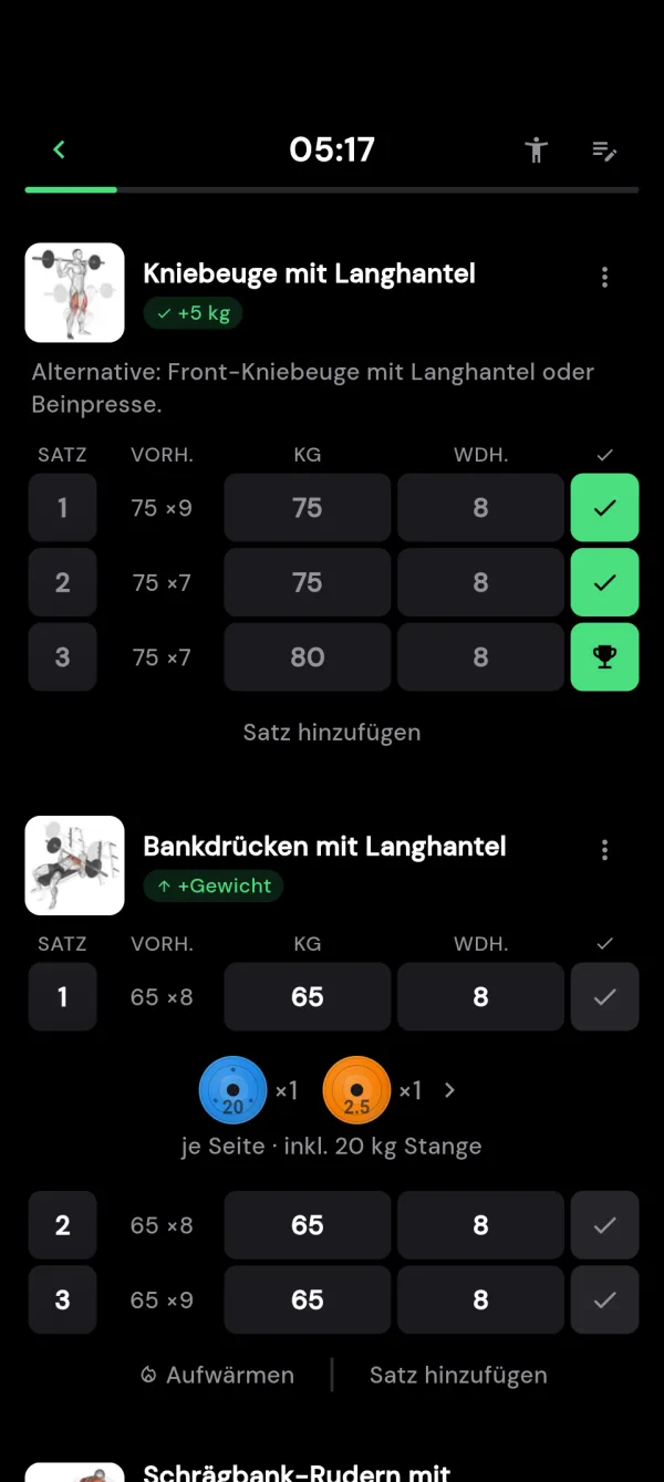 Active Workout