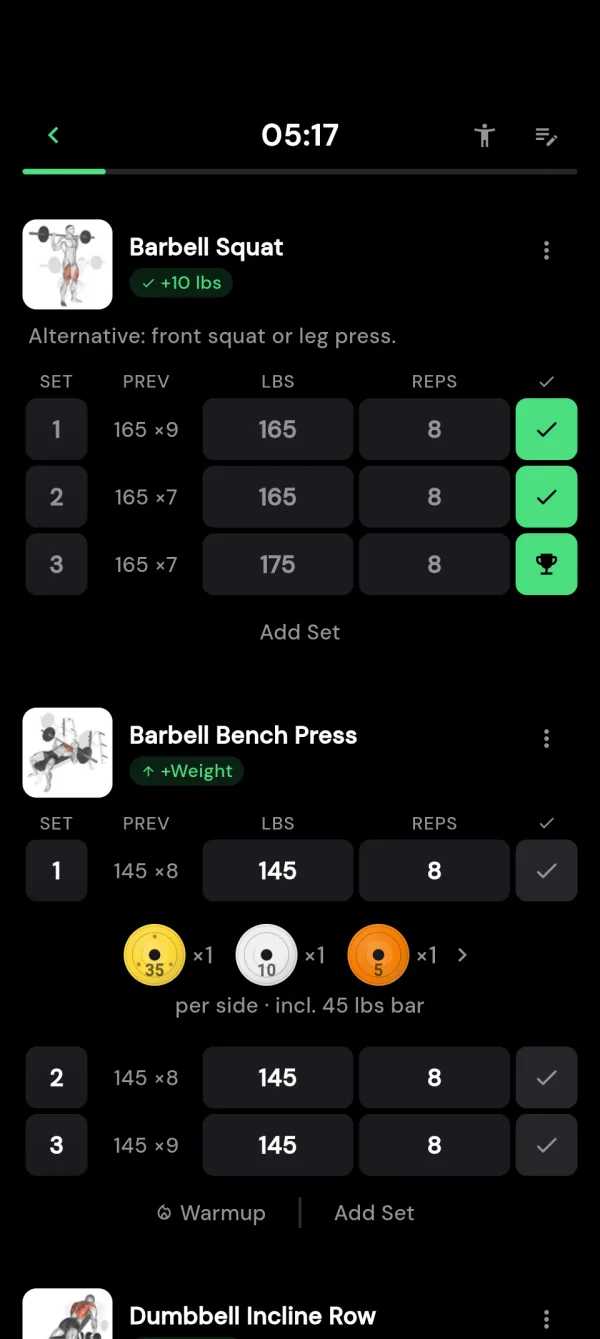 Active Workout