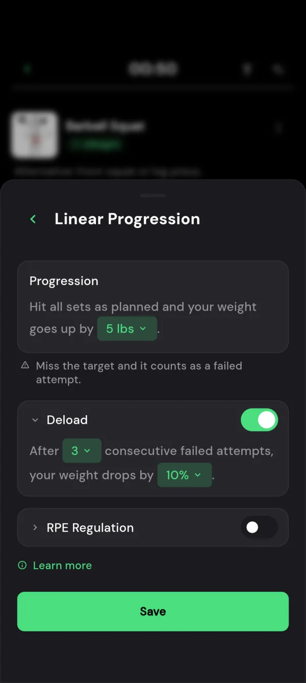 Progression