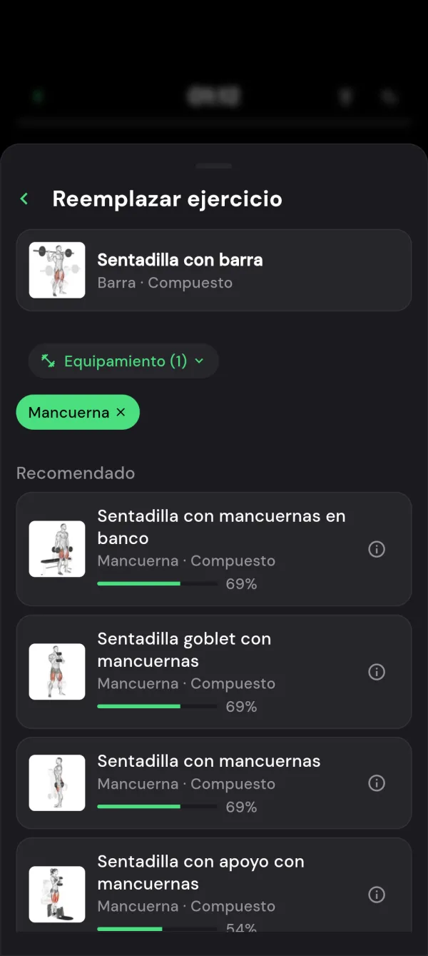 Sustitución Inteligente