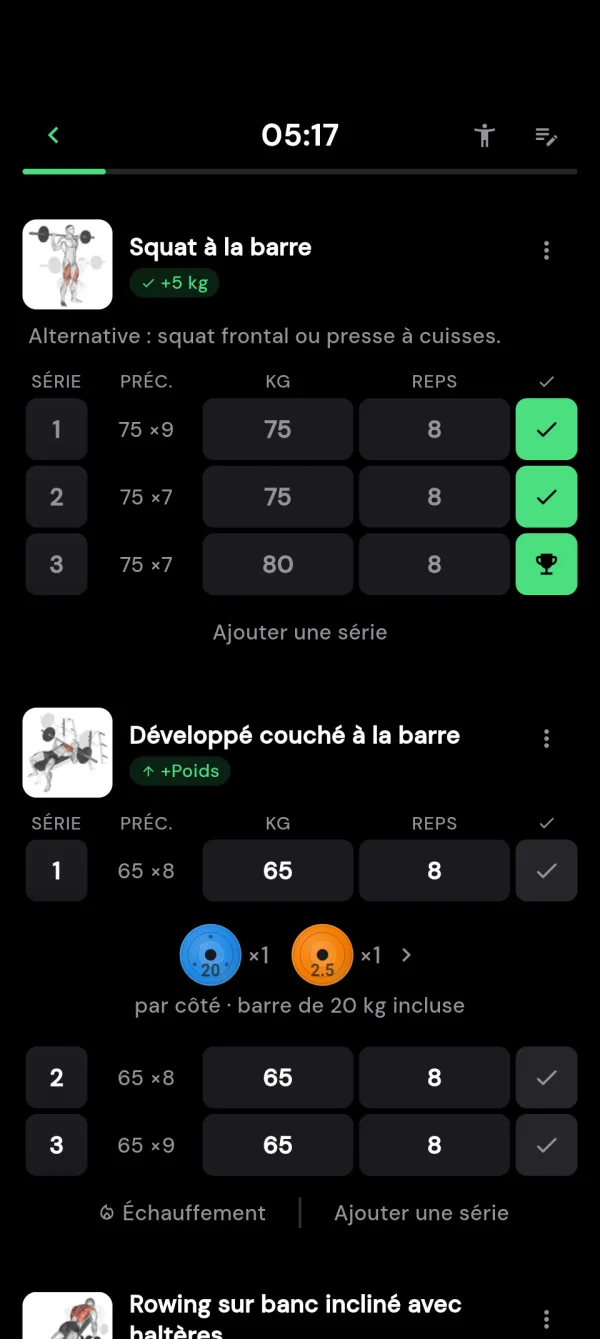 Active Workout