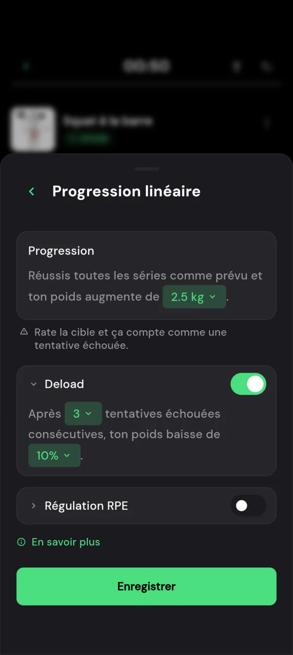 Progression