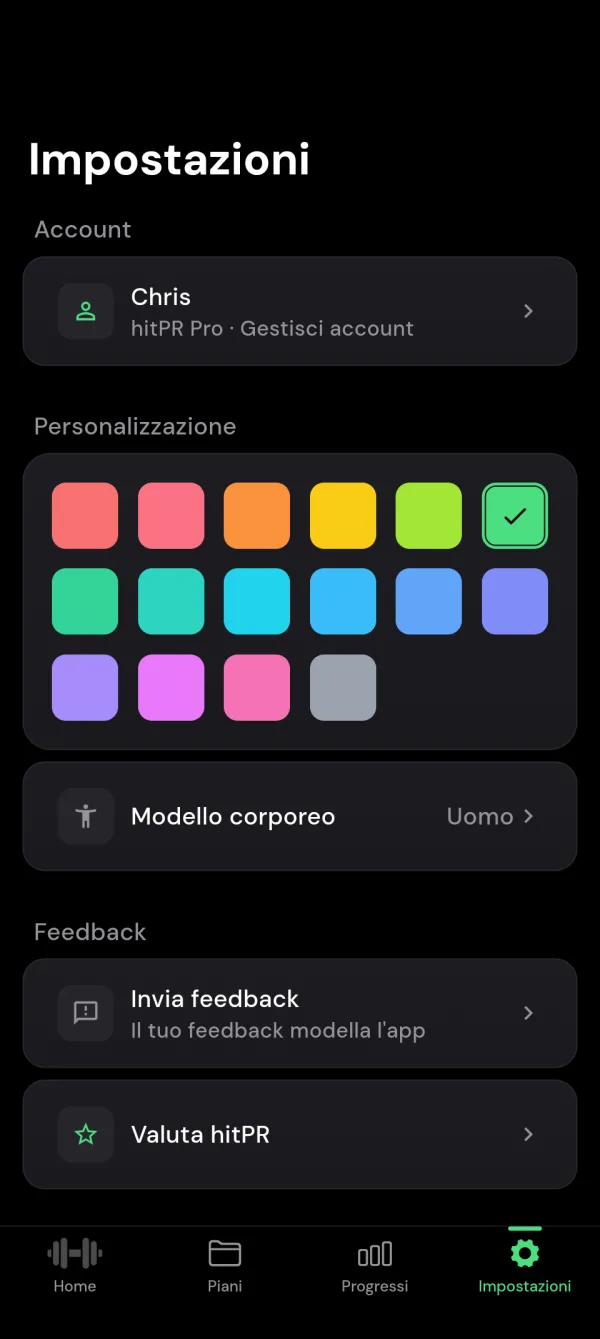 Colori Accento