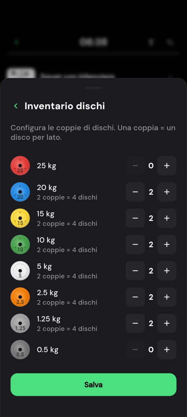 Calcolatore Dischi