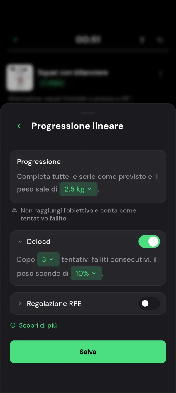Progressione