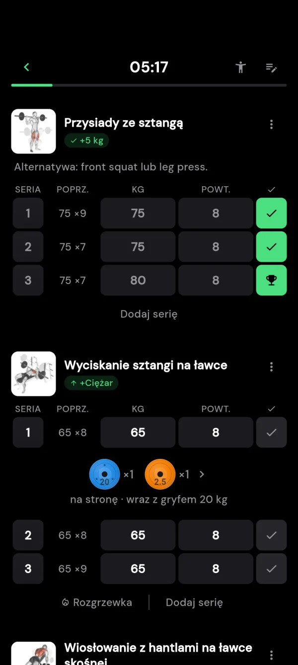 Active Workout