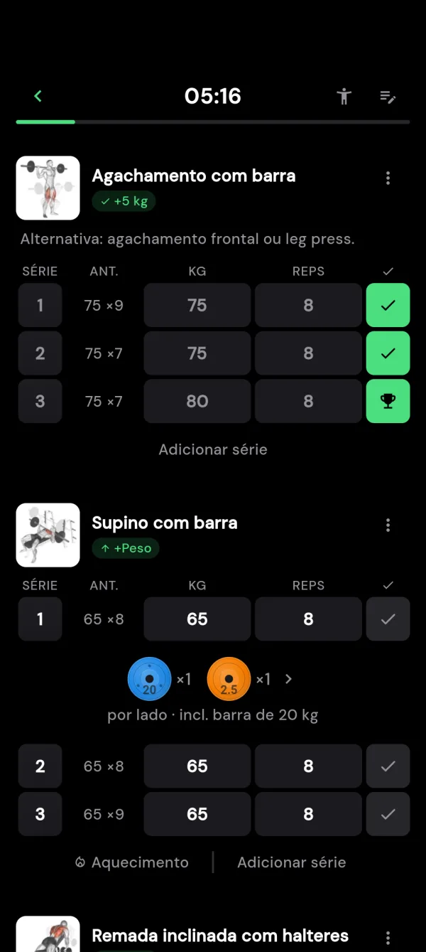 Active Workout