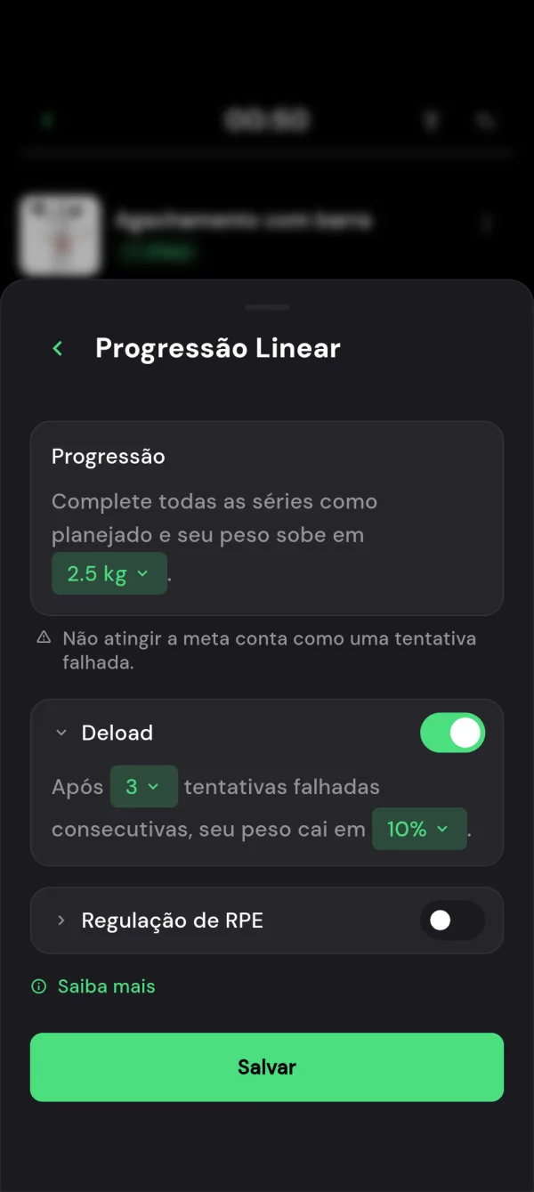 Progressão