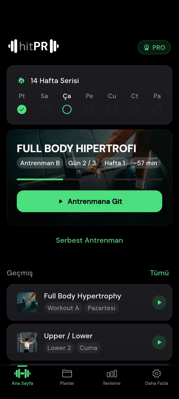 Home Dashboard