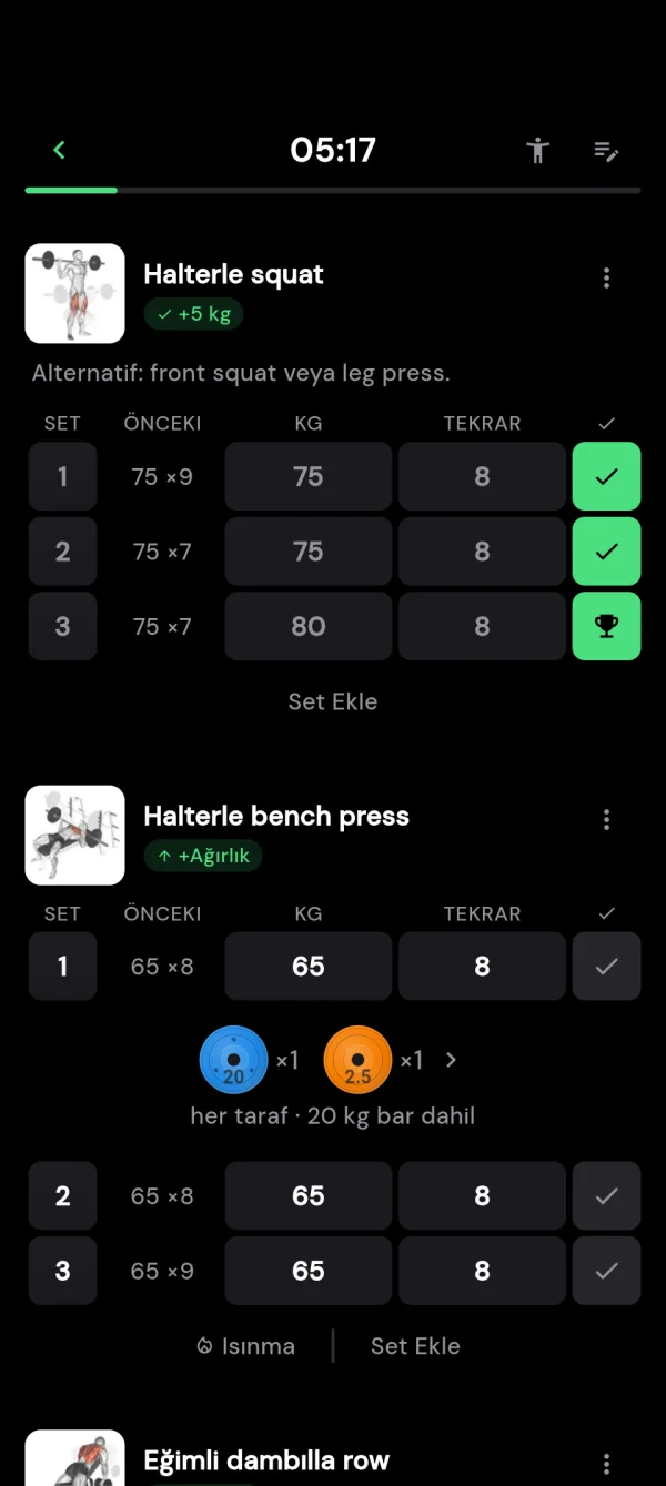 Active Workout